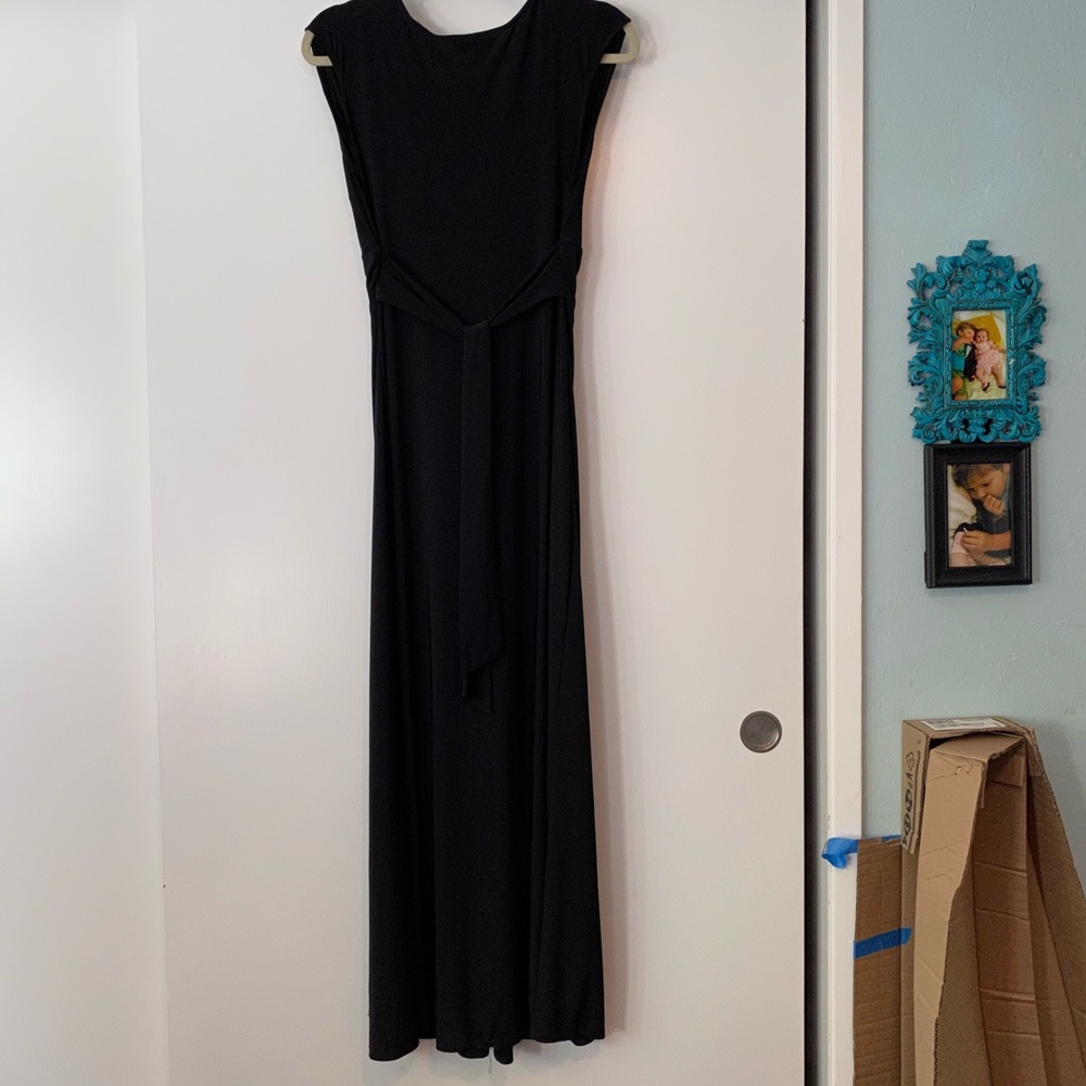 Black formal dress